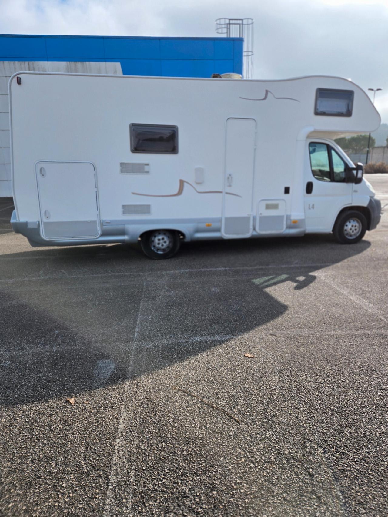 Fiat Ducato sharky anno 2007