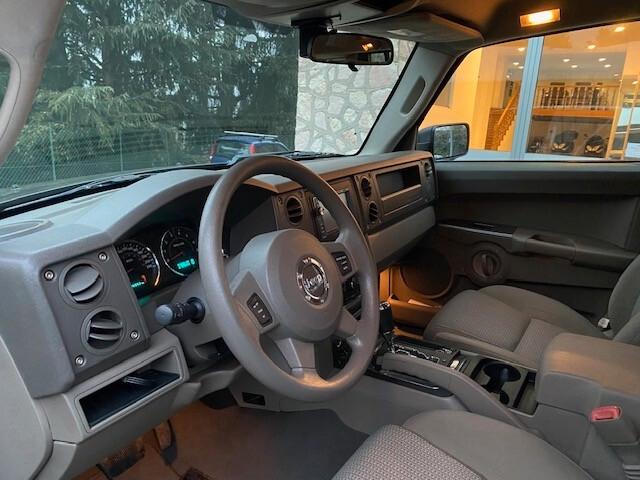 JEEP COMMANDER 3.0 CRD DPF SPORT 7POSTI