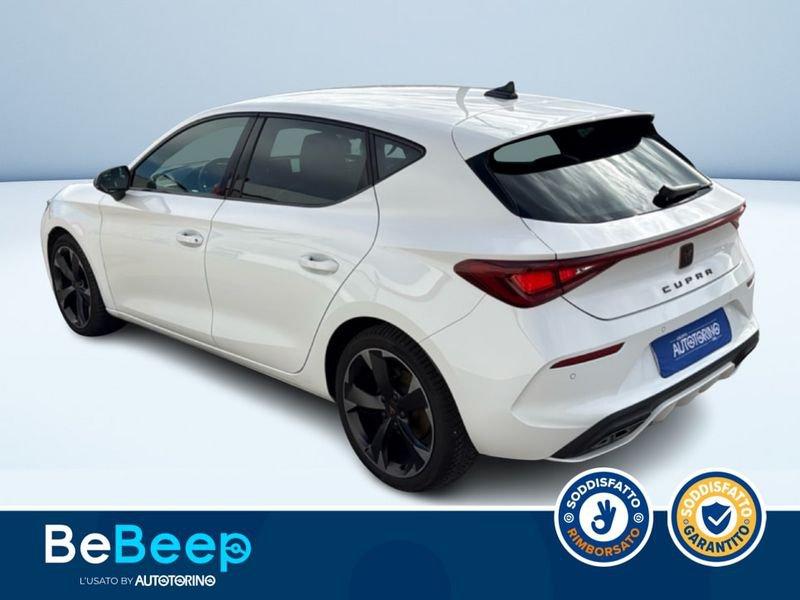 CUPRA Leon 1.5 HYBRID 150CV DSG
