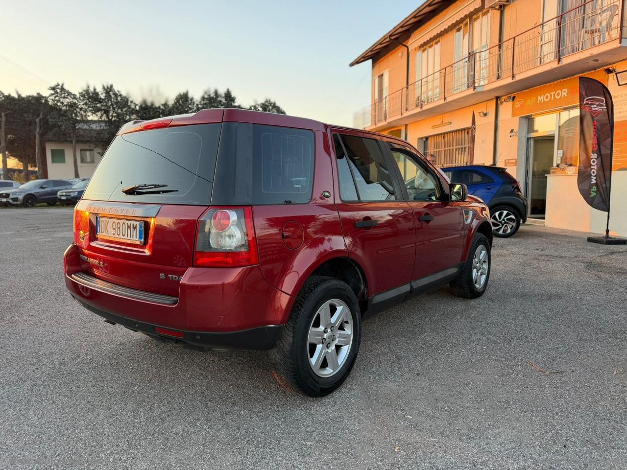 LAND ROVER Freelander 2.2 TD4 S.W. S