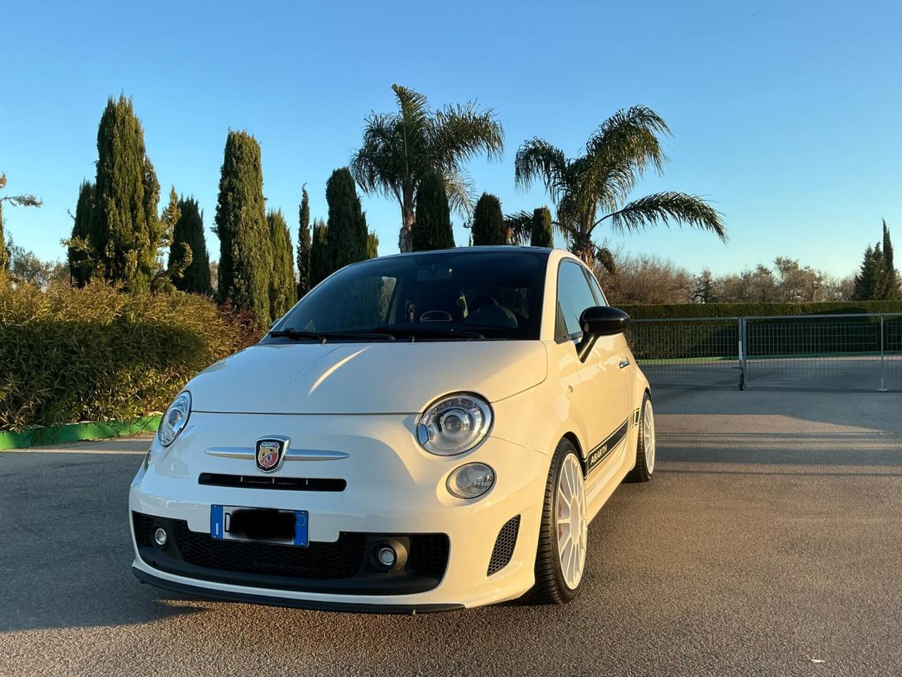 Abarth 500 1.4 TURBO T-JET MAPPATA A 180 CV TETTO APRIBILE