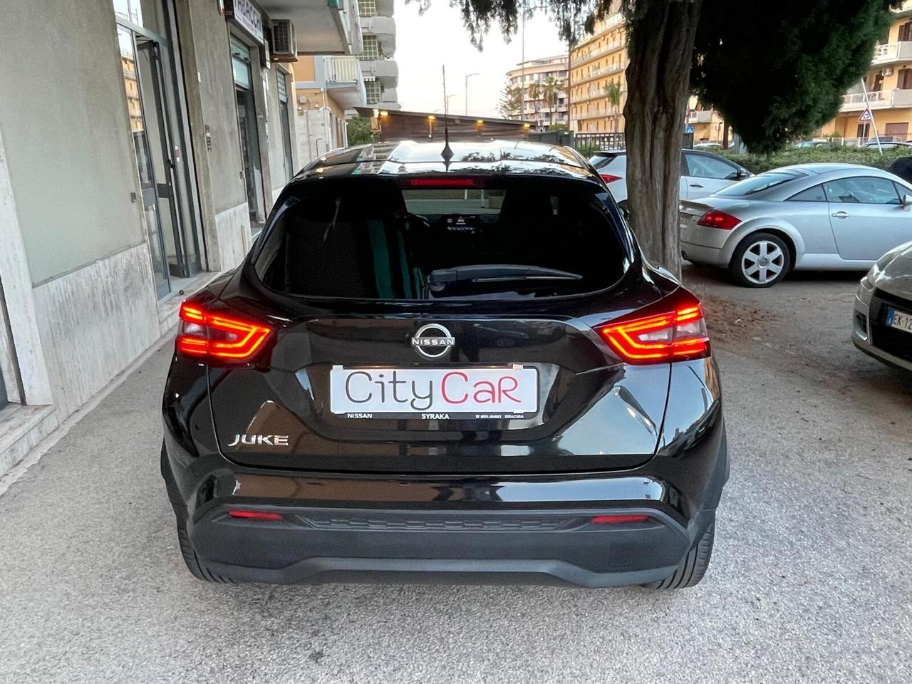 Nissan Juke 1.0 DIG-T 114 CV Acenta