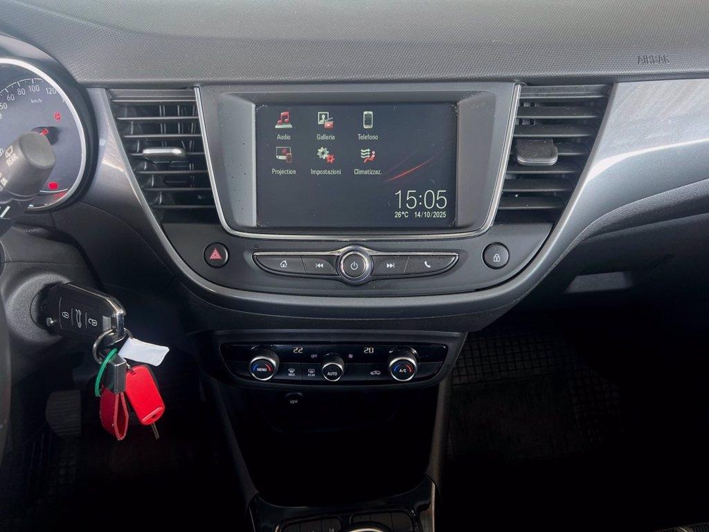 OPEL Crossland 1.2 Turbo 12V 110 CV Start&Stop Elegance del 2023