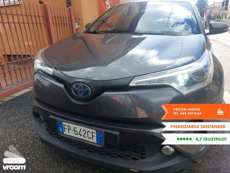 TOYOTA C-HR (2016-2023) C-HR 1.8 Hybrid E-CVT L...