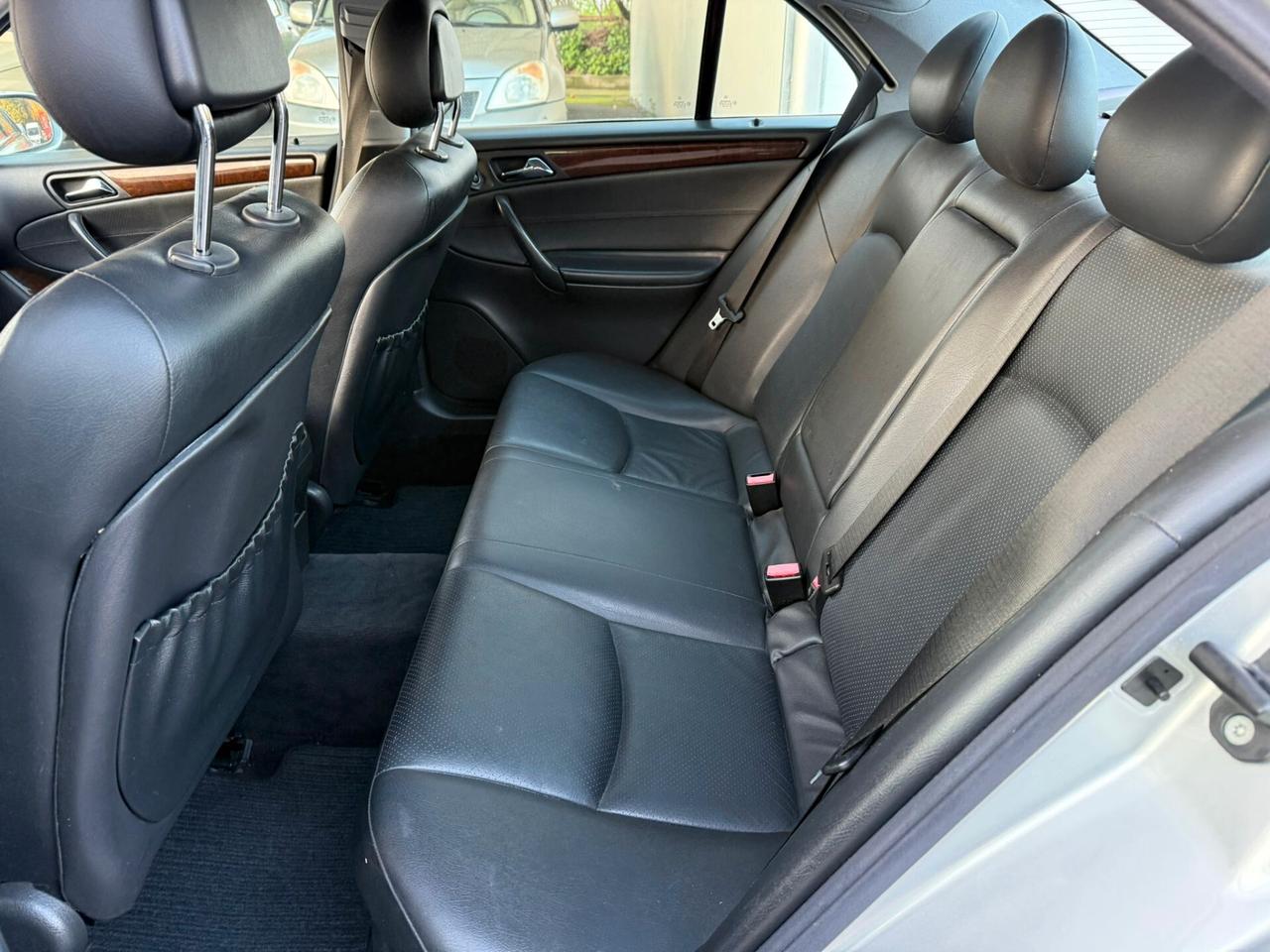 Mercedes C 200 2.0 Benz 163cv Kompressor cat Elegance Evo