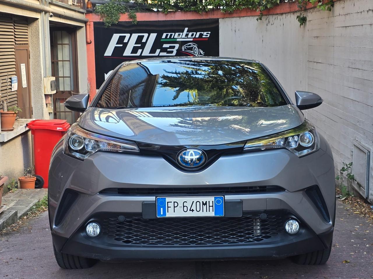 Toyota C-HR 1.8 Hybrid E-CVT Trend - UNICO PROPRIETARIO