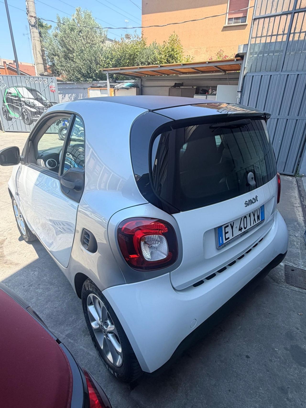 Smart 453 benzina euro 6/b neopatentati
