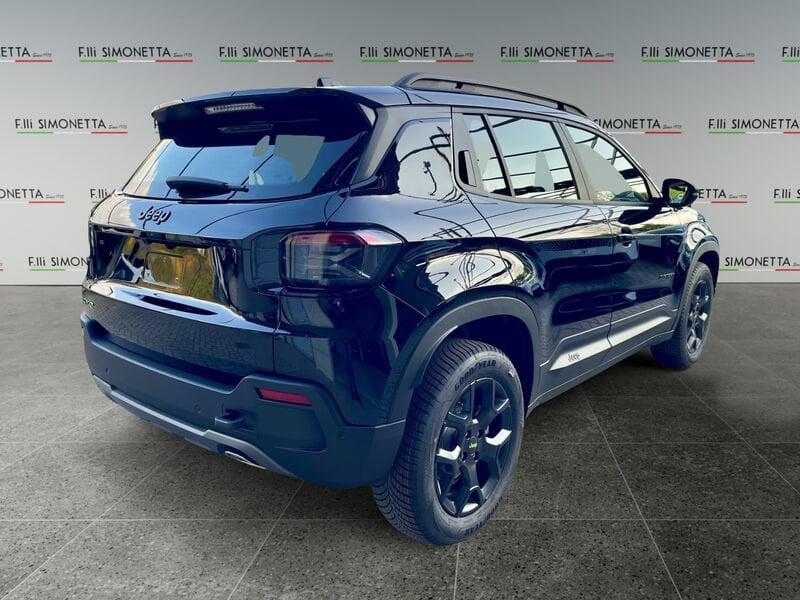 Jeep Avenger 1.2 turbo e-hybrid mhev Upland 4xe 145cv edct6 - KM0