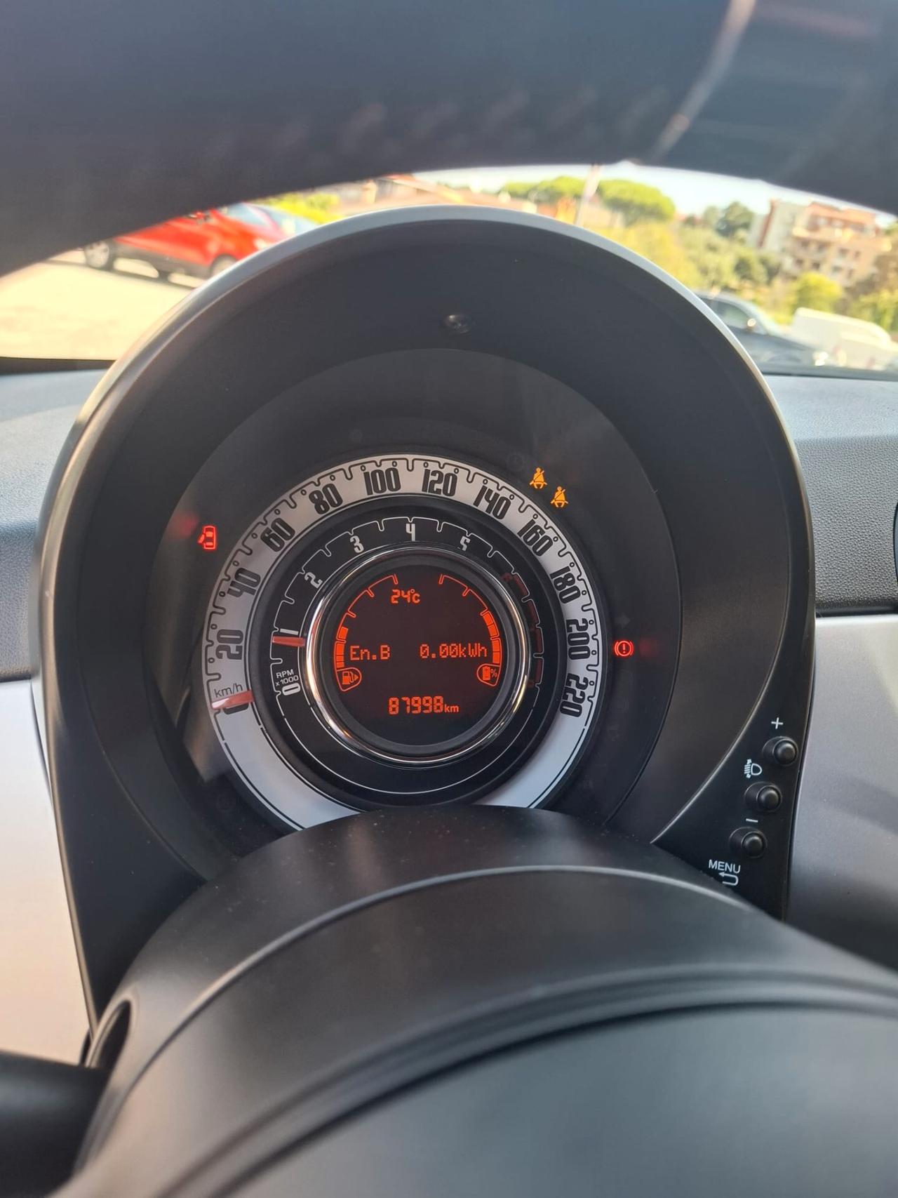 Fiat 500 1.0 Hybrid Sport-2021