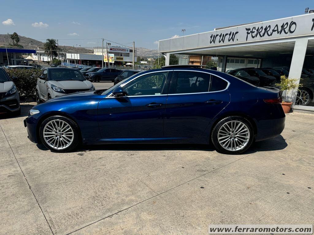 ALFA ROMEO GIULIA 2.2 180CV TETTO PANORAMICO