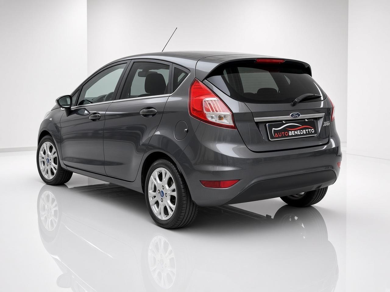 Ford Fiesta 1.5 TDCi 75CV Titanium 2017