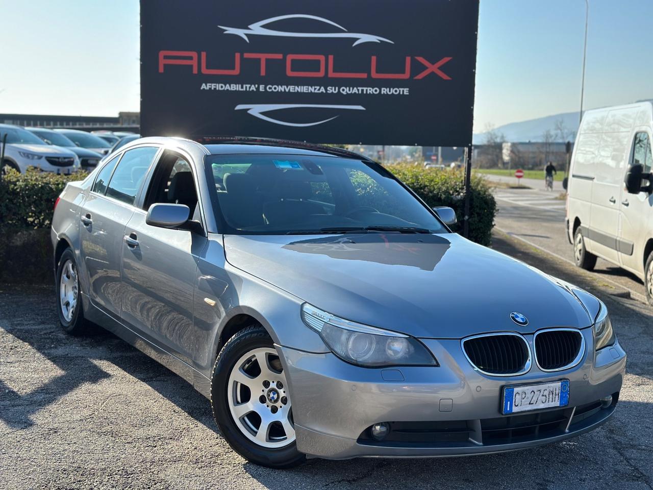 BMW 520i E60 BERLINA 170CV MANUALE