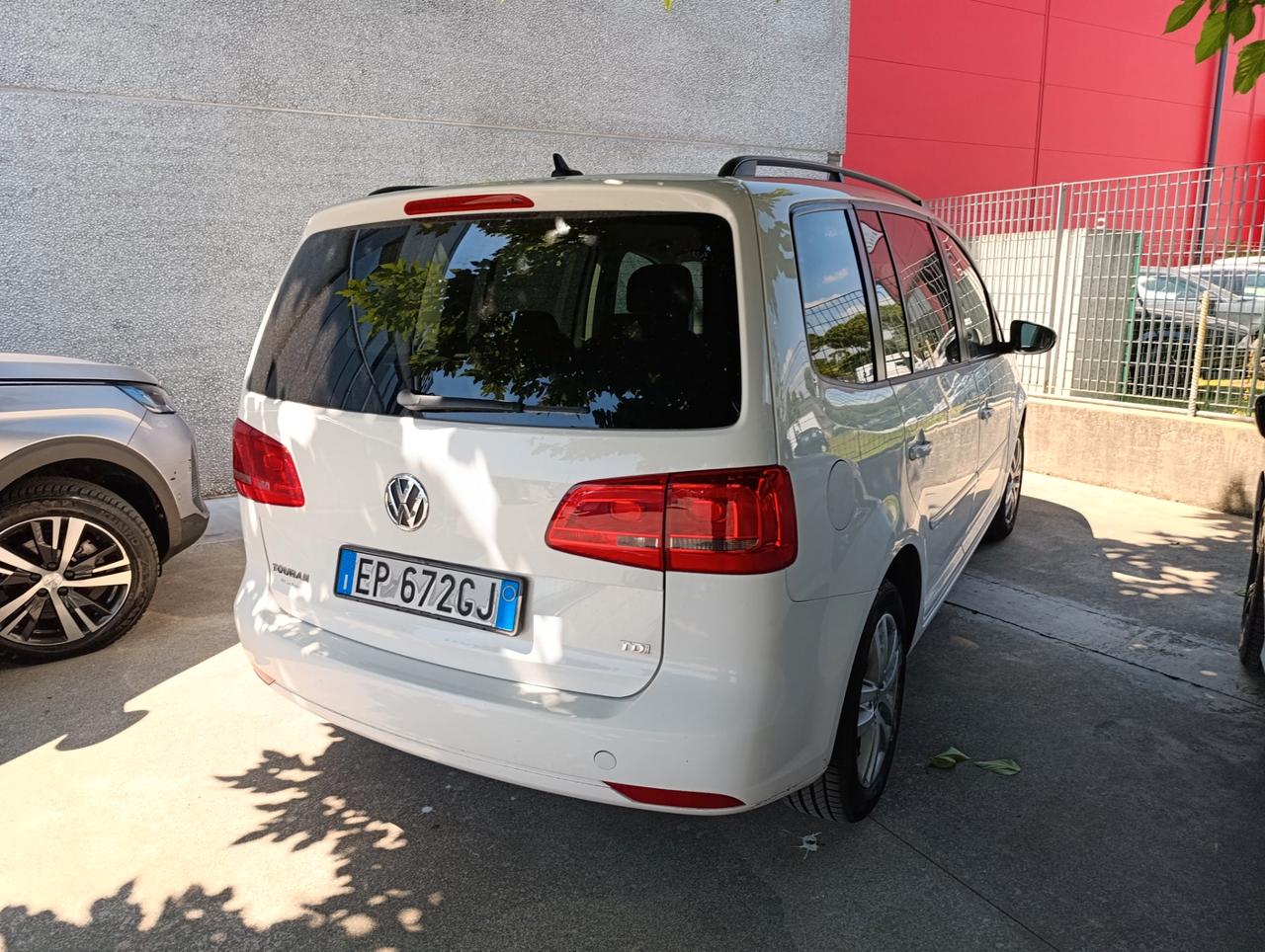 Volkswagen Touran 1.6 tdi Comfortline Business dsg