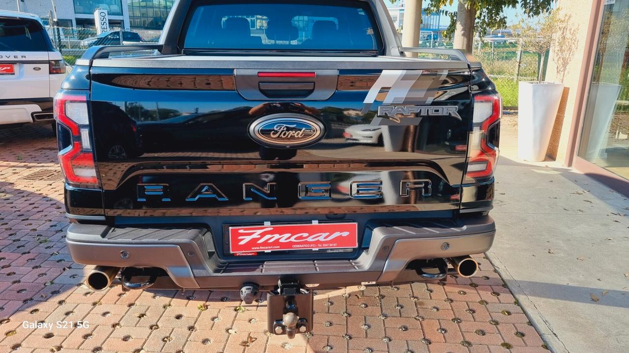 Ford Ranger Raptor 3.0 Ecoboost V6 4WD DC 5 posti Autocarro N1 Prezzo Netto dell'iva