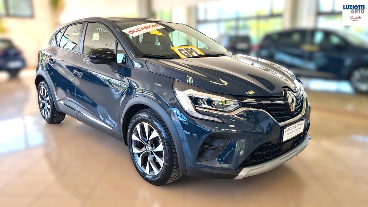 Renault Captur 1.0 GPL ZEN