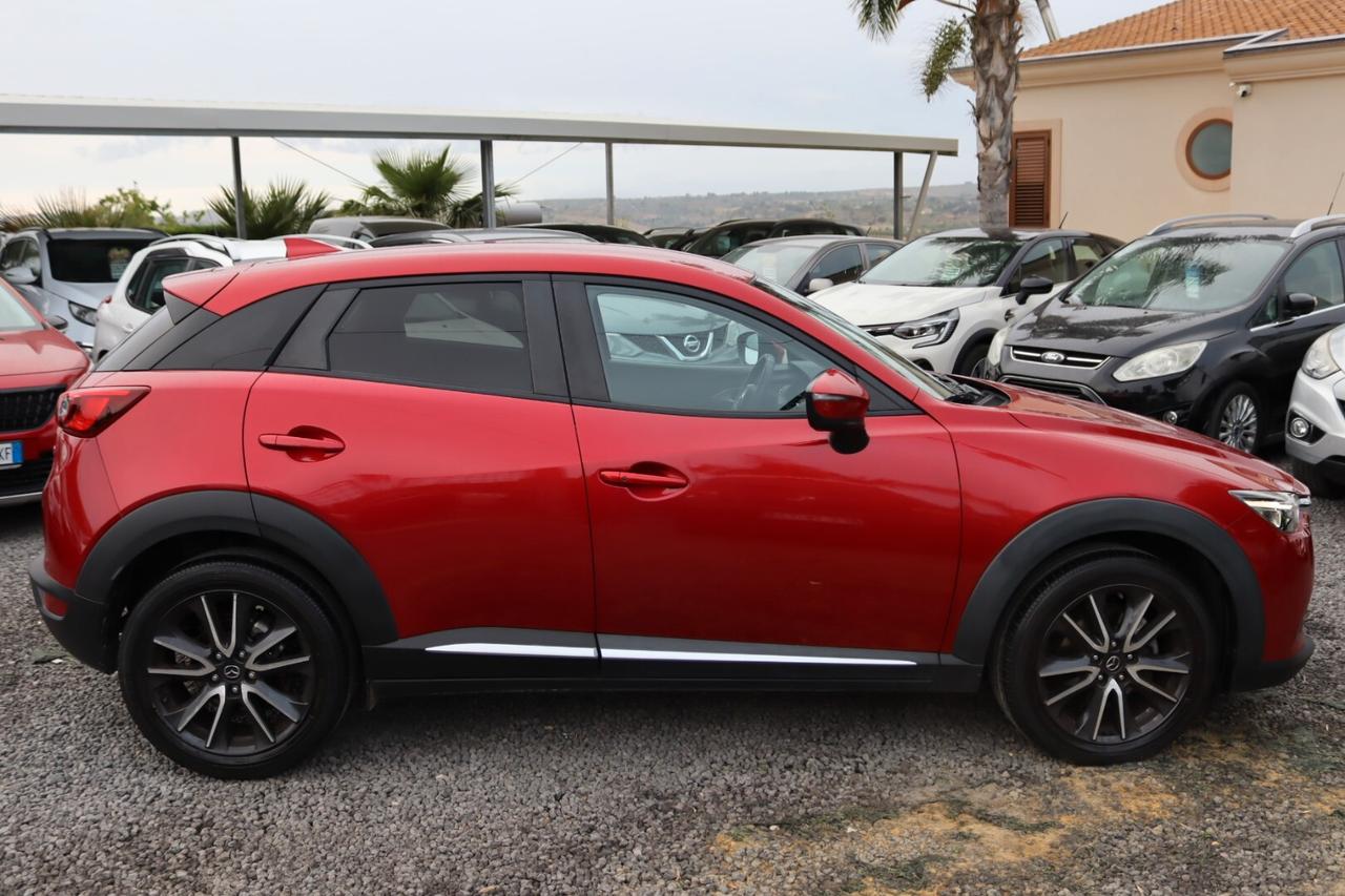 Mazda CX-3 1.5L Skyactiv-D Luxury Edition