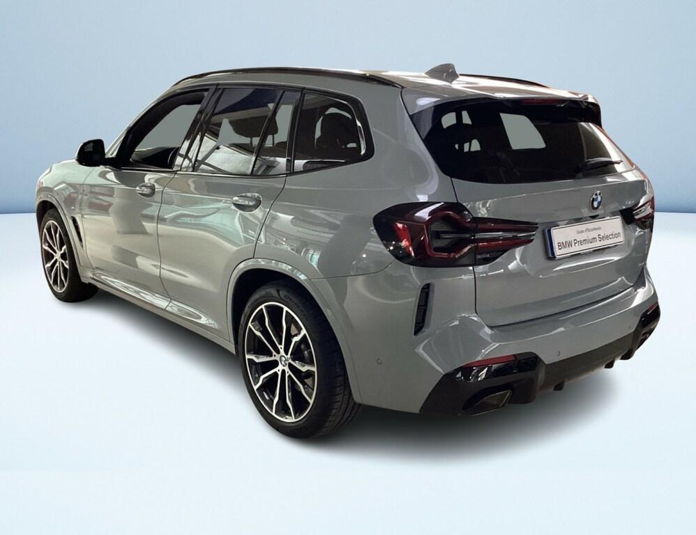 BMW X3 20 d Mild Hybrid 48V Msport xDrive Steptronic