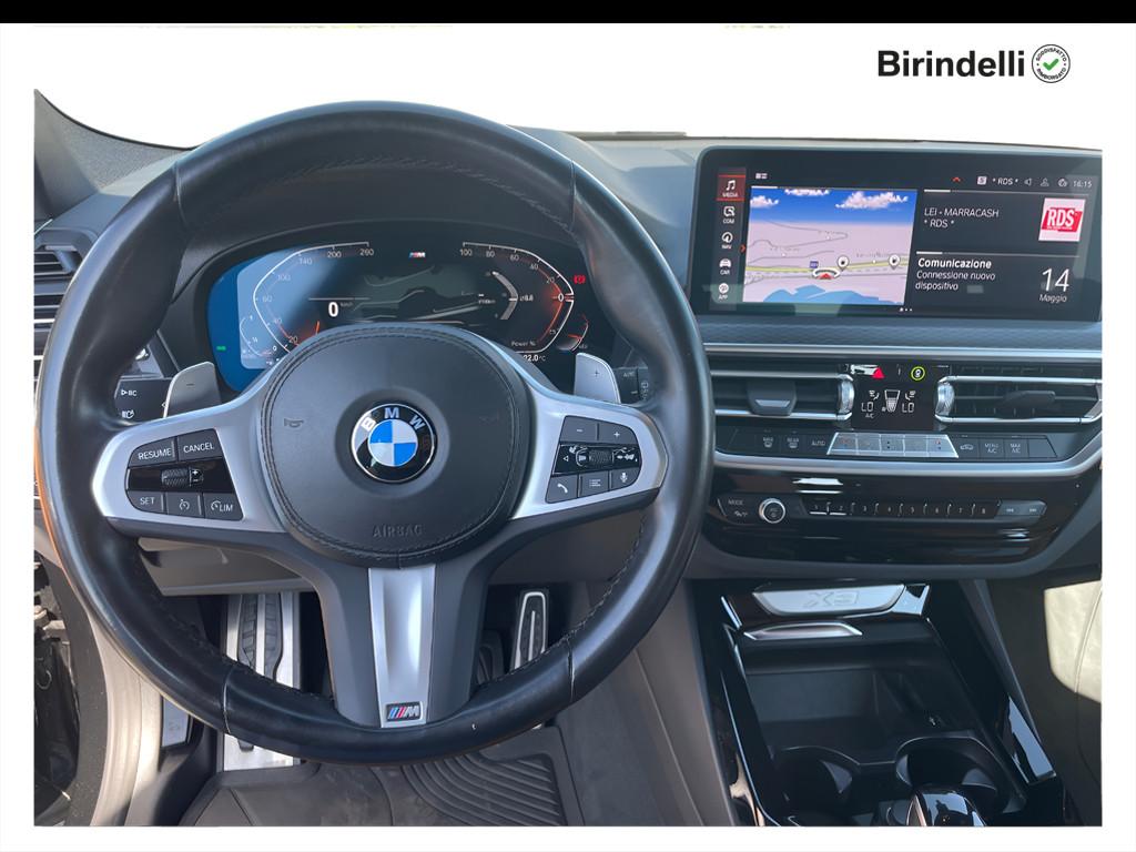 BMW X3 (G01/F97) - X3 xDrive20d 48V Msport