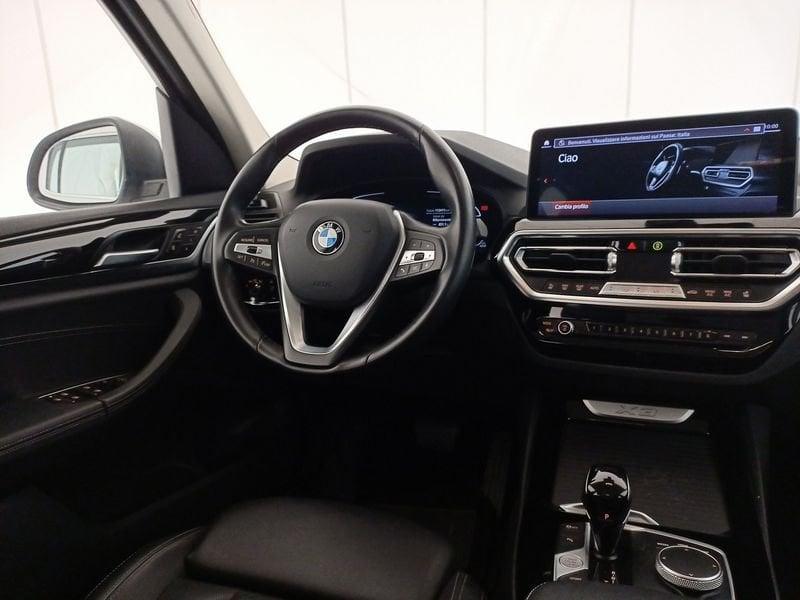 BMW X3 G01 2021 xdrive20d mhev 48V auto