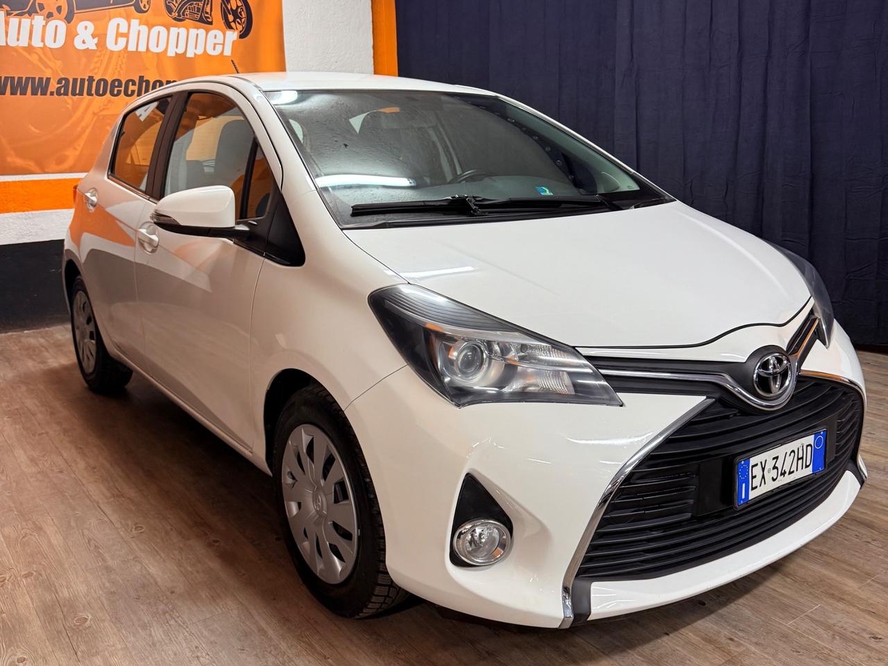 MAGNIFICA TOYOTA YARIS CON SOLI 87.218 KM UNICO PROPRIETARIO