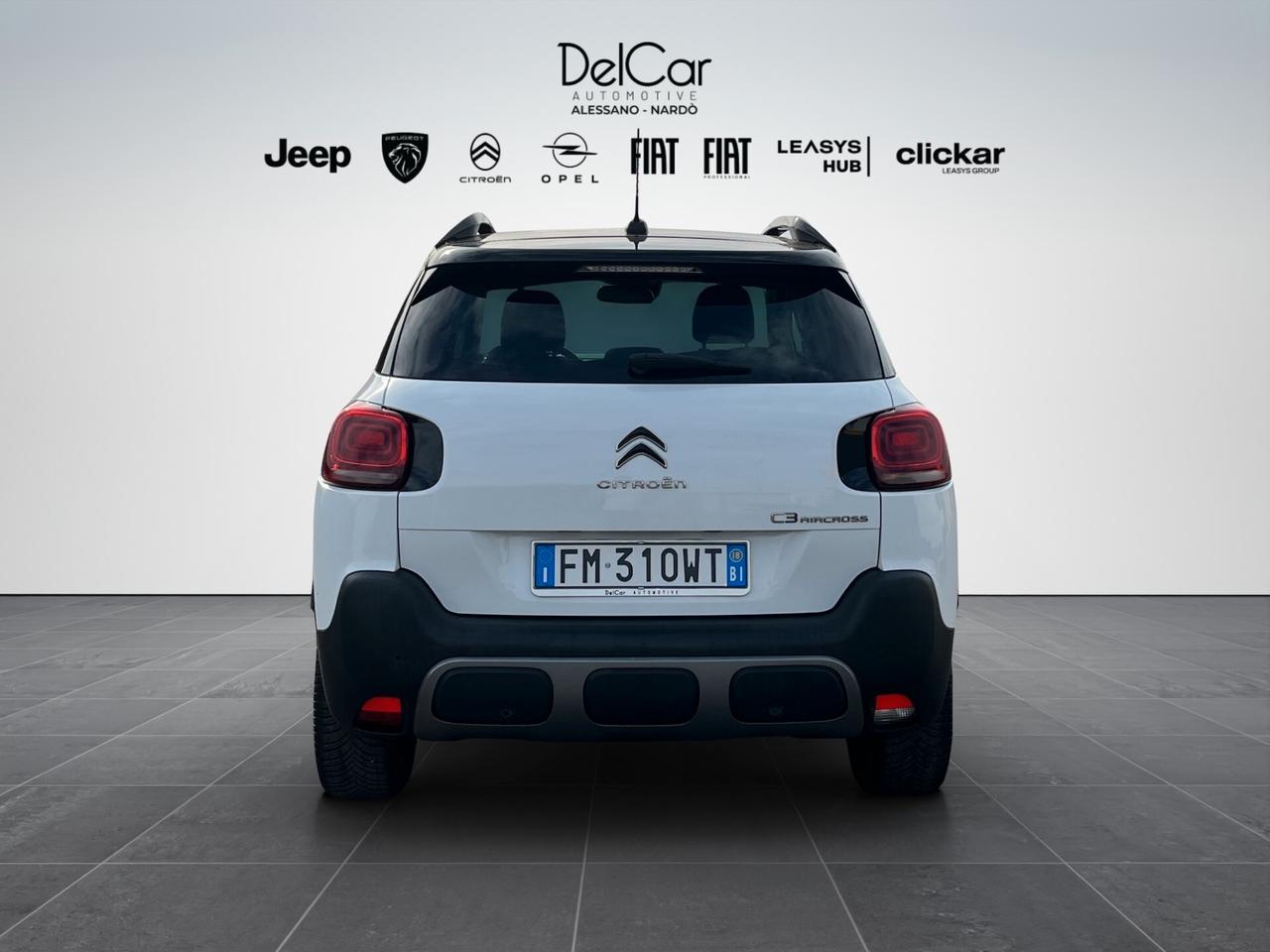 Citroen C3 Aircross PureTech 110 S&S EAT6 Shine
