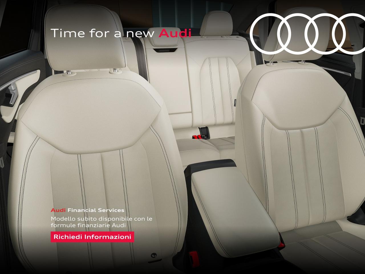 Audi A6 2.0 tdi mhev + s line edition 204cv s-tronic