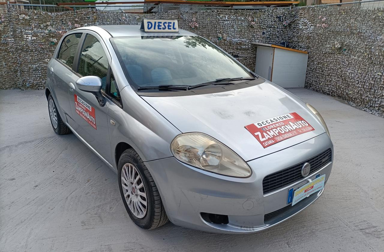 Fiat Grande Punto 1.3 MJT 75CV X NEOPATENTATO ZAMPOGNAUTO CT