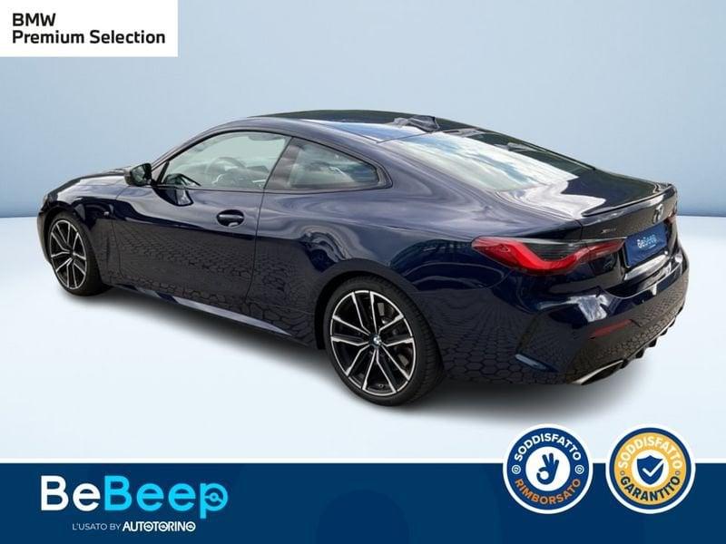 BMW Serie 4 Coupé M440I COUPE MHEV 48V XDRIVE AUTO