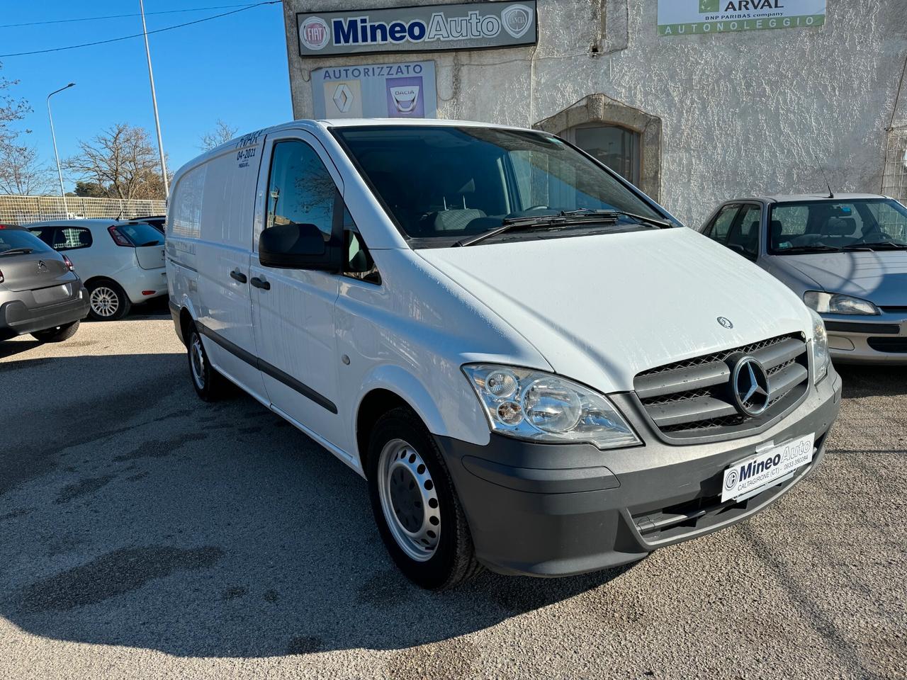 Mercedes-benz Vito FURGONE FRIGO ATP 0° 2027