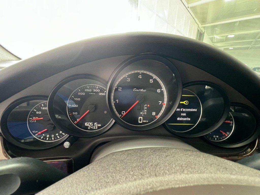 Porsche Panamera 4.8 Turbo 500CV KM CERTIFICATI