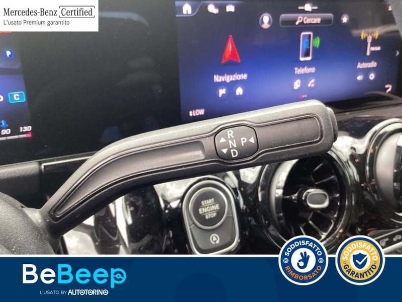 Mercedes-Benz GLA 180 D PROGRESSIVE ADVANCED AUTO
