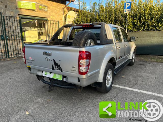 GREAT WALL Steed DC 2.4 4WD Luxury