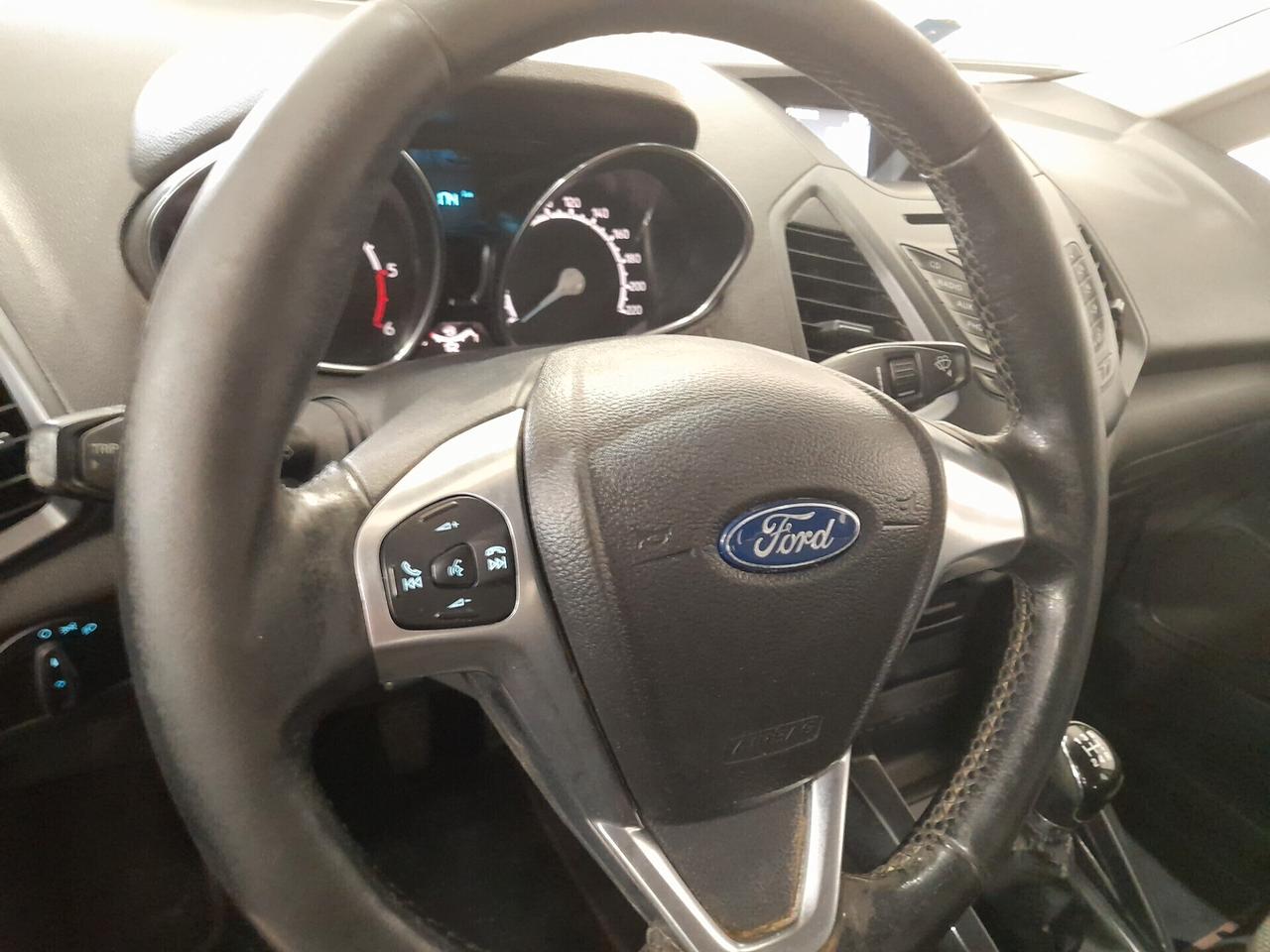 Ford EcoSport 1.5 TDCi 95 CV Titanium
