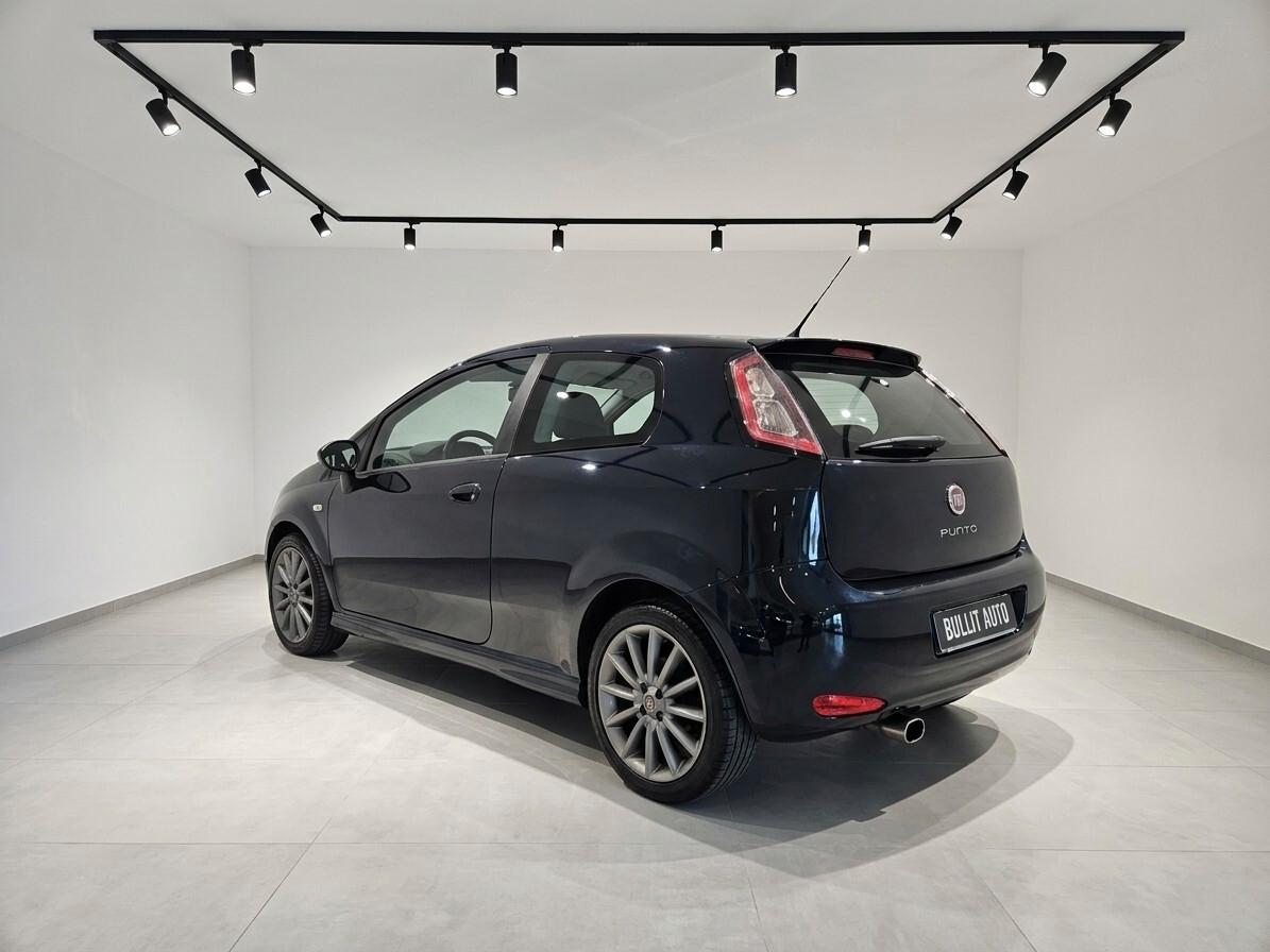 Fiat Punto 1.3 MJT II 75 CV 3 porte Lounge