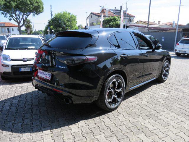 ALFA ROMEO Stelvio 2.2 210 CV AT8 Q4 Veloce #Pinze Rosse #VetriScuri