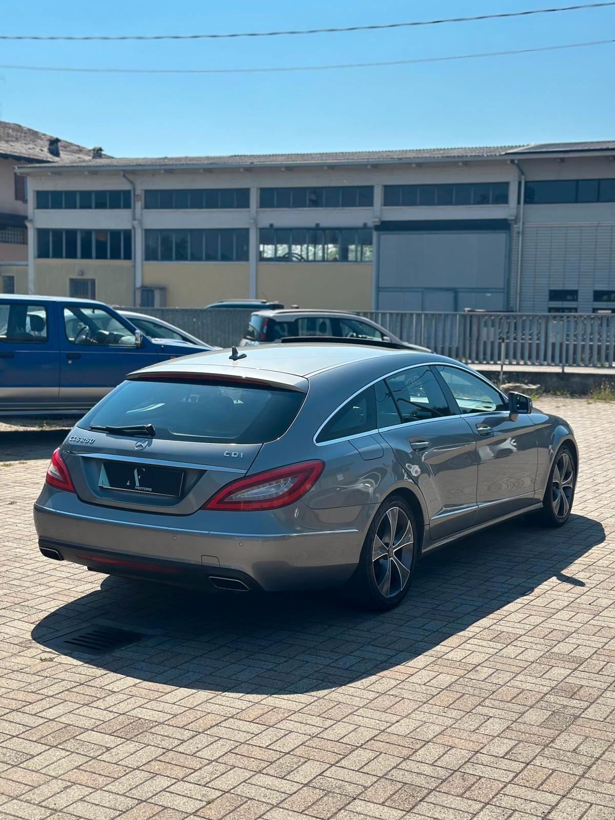 Mercedes-benz CLS 250 CDI SW BlueEFFICIENCY