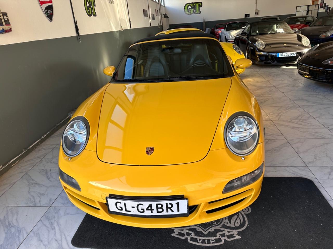 Porsche 911 Carrera 4 cat Cabriolet 997