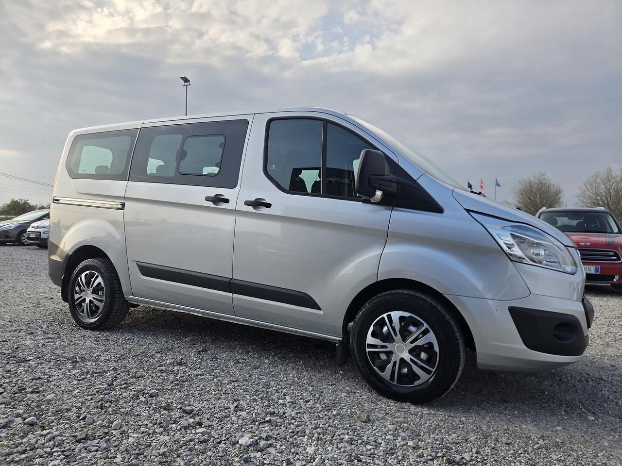 FORD TRANSIT CUSTOM 2.2 DIESEL 125CV