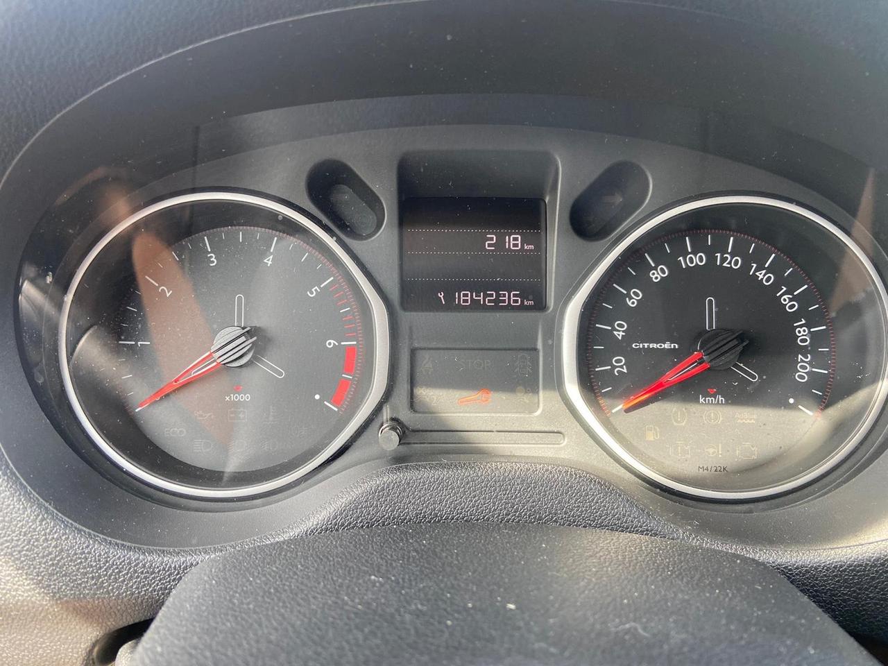 Citroen C-Elysee BlueHDi 100 Shine