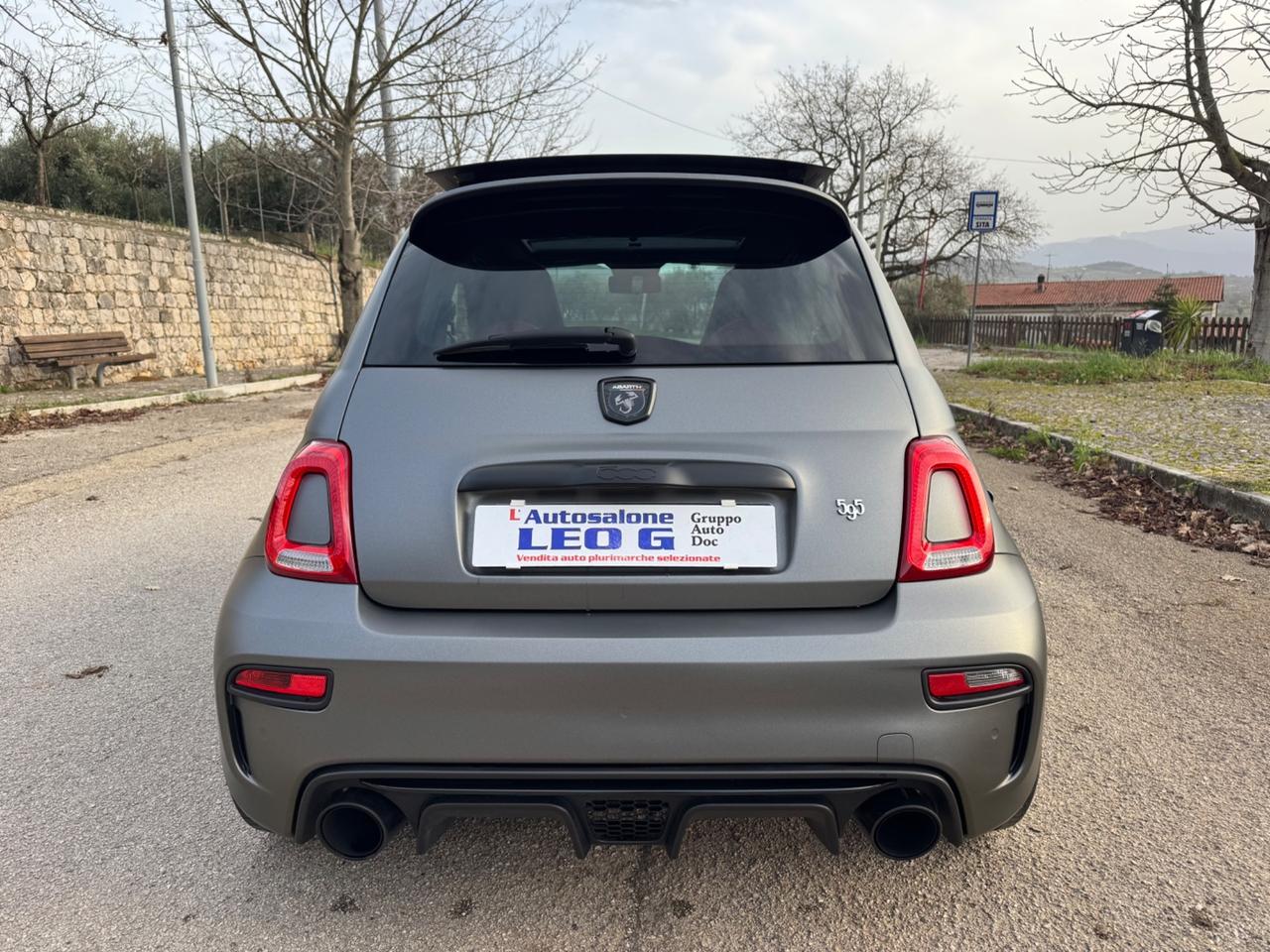 Abarth 595 1.4 Turbo T-Jet 165 CV Turismo STAGE 3