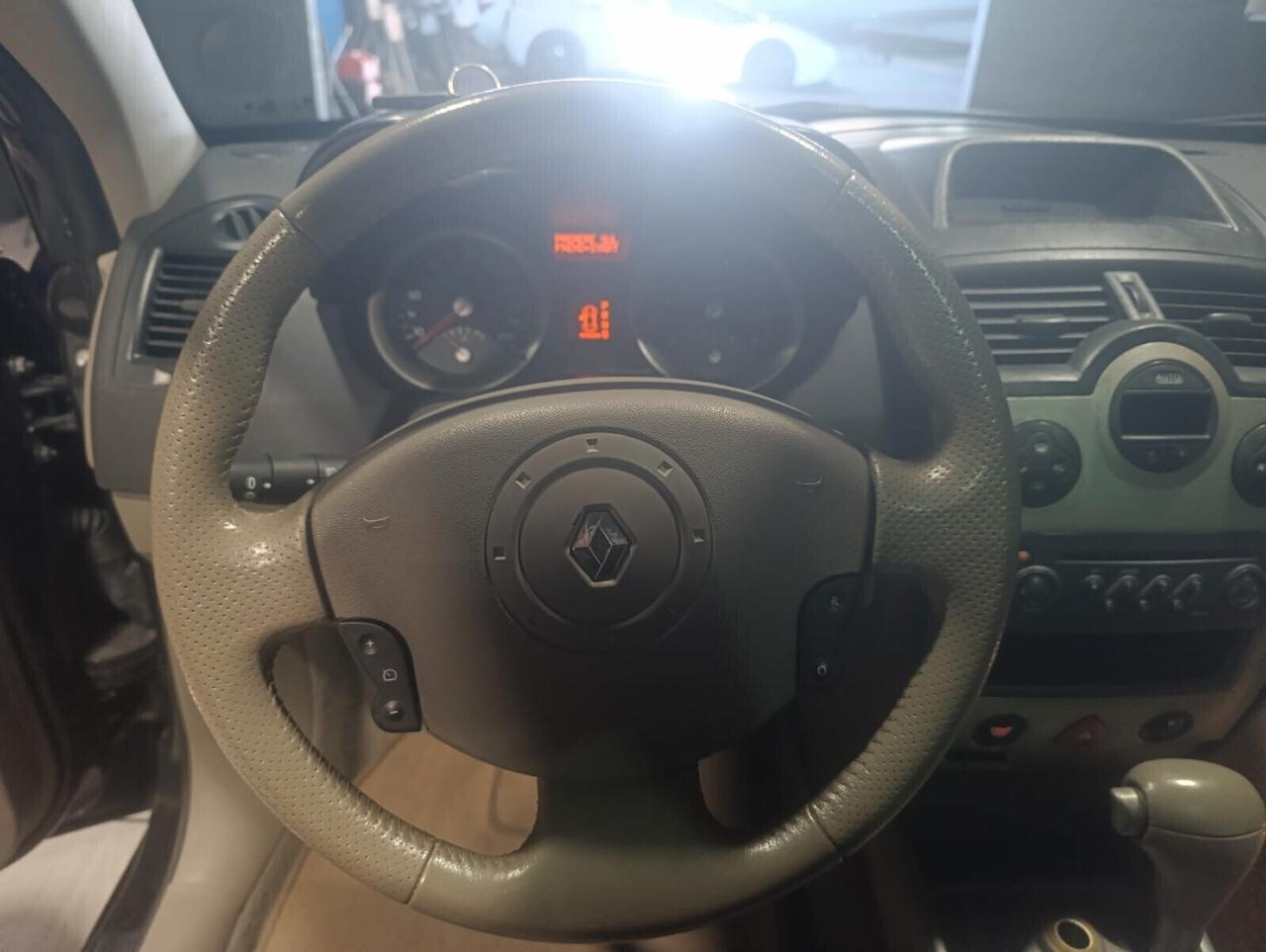 Renault Megane del 2004 benzina CABRIO AUTOMATICO