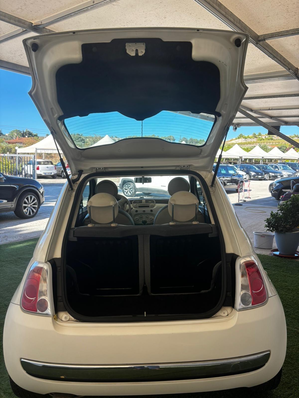 Fiat 500 1.2 Matt Black (51 kw)
