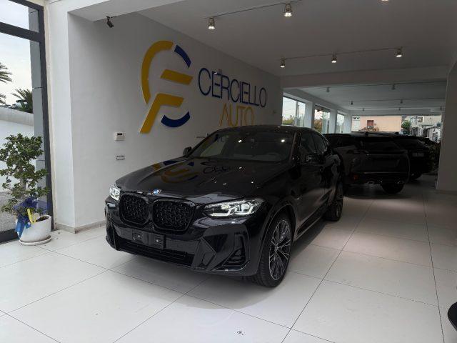 BMW X4 xDrive20d 48V Msport TETTO P PRONTA CONSEGNA