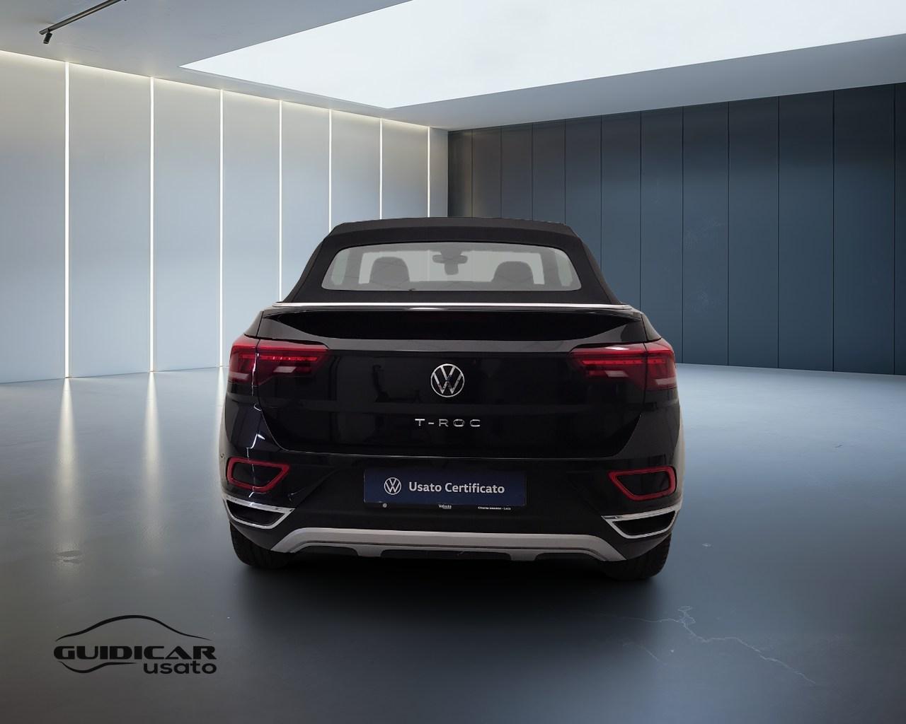 VOLKSWAGEN T-Roc I 2022 Cabriolet - T-Roc Cabriolet 1.5 tsi Style dsg