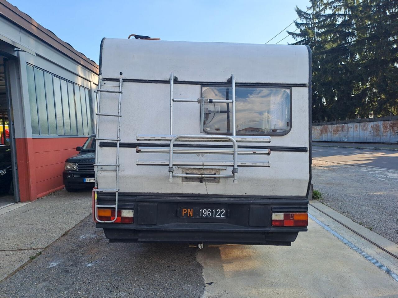 Fiat camper 2.5 diesel d'epoca 6 posti