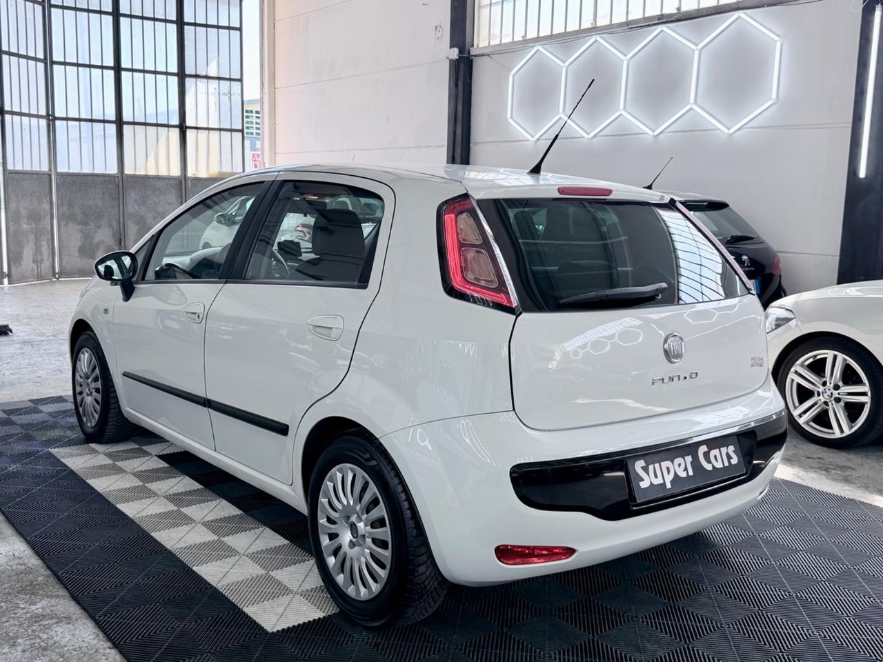 Fiat Punto Evo 1.4 GPL 5 porte 2012 NEOPATENTATO