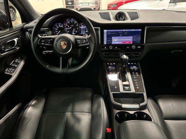 PORSCHE Macan 2.0 PDK-PDLS-21"-Tetto-Bose-Camera 360-Keyless