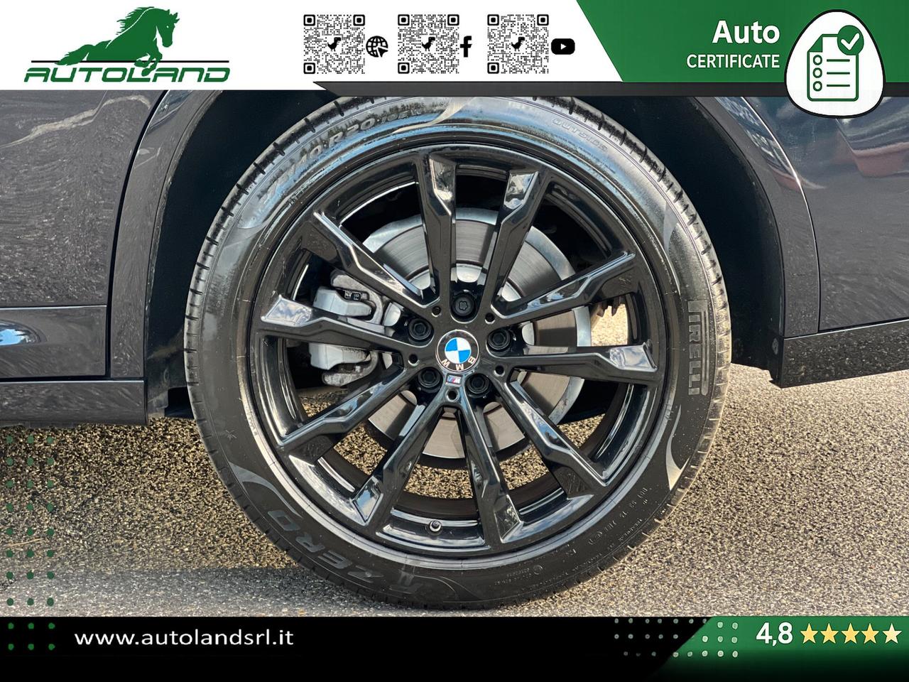 BMW X4 M-sport xDrive20d Mild-Hybrid