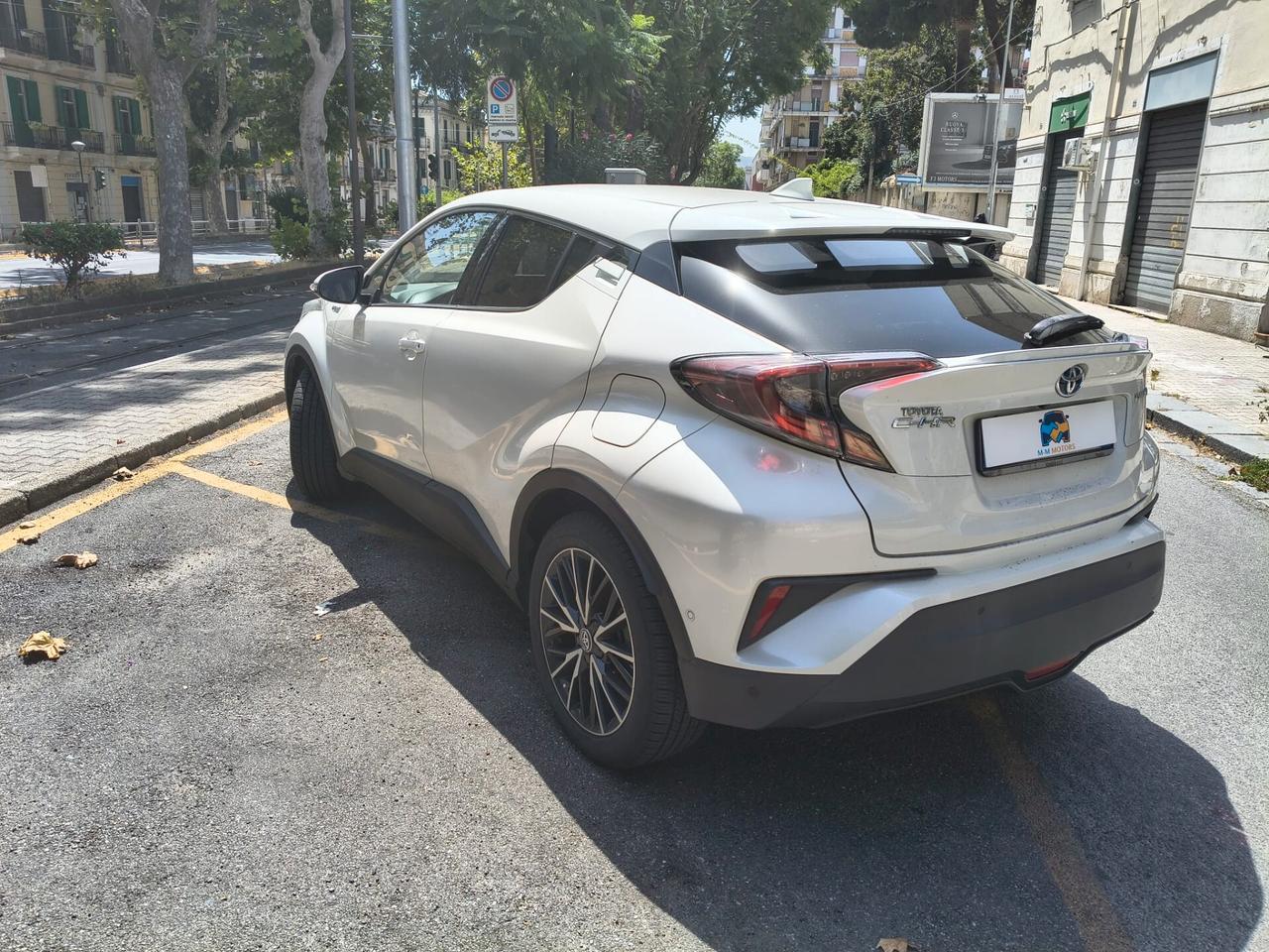 Toyota C-HR 1.8 Hybrid E-CVT Lounge