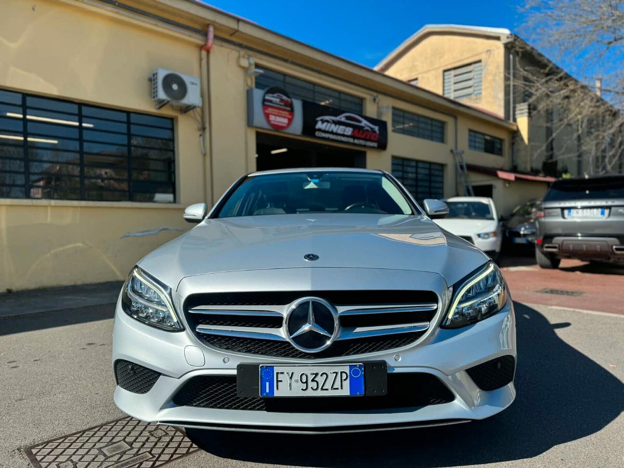 Mercedes Benz C200 Anno 2019 1.6 Diesel ACCESSORIATA